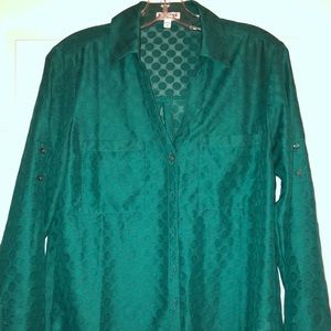 Express Dot Button up